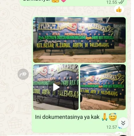 Pengiriman Papan Bunga Duka Mekarjaya Compreng