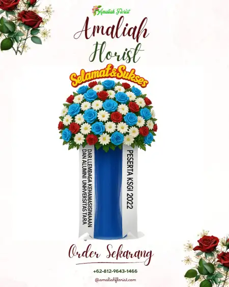 Standing Flowers Mekarjaya Compreng