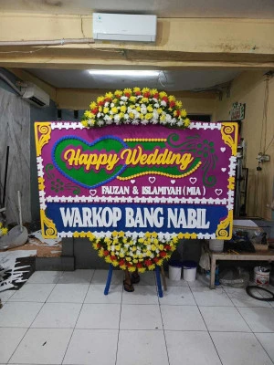 Papan Bunga di Mekarjaya Compreng