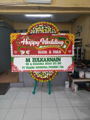 Papan Bunga di Mekarjaya Compreng