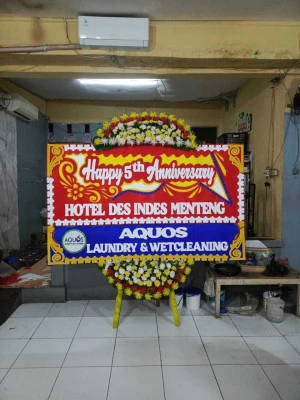 Papan Bunga di Mekarjaya Compreng