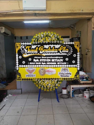 Papan Bunga di Mekarjaya Compreng