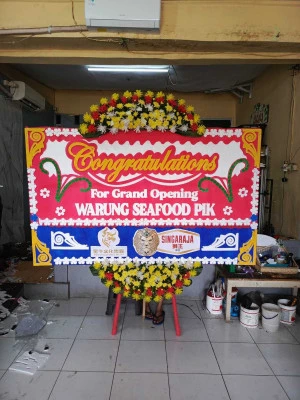 Papan Bunga di Mekarjaya Compreng