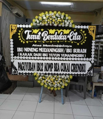 Papan Bunga di Mekarjaya Compreng