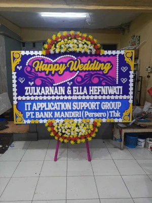 Papan Bunga di Mekarjaya Compreng